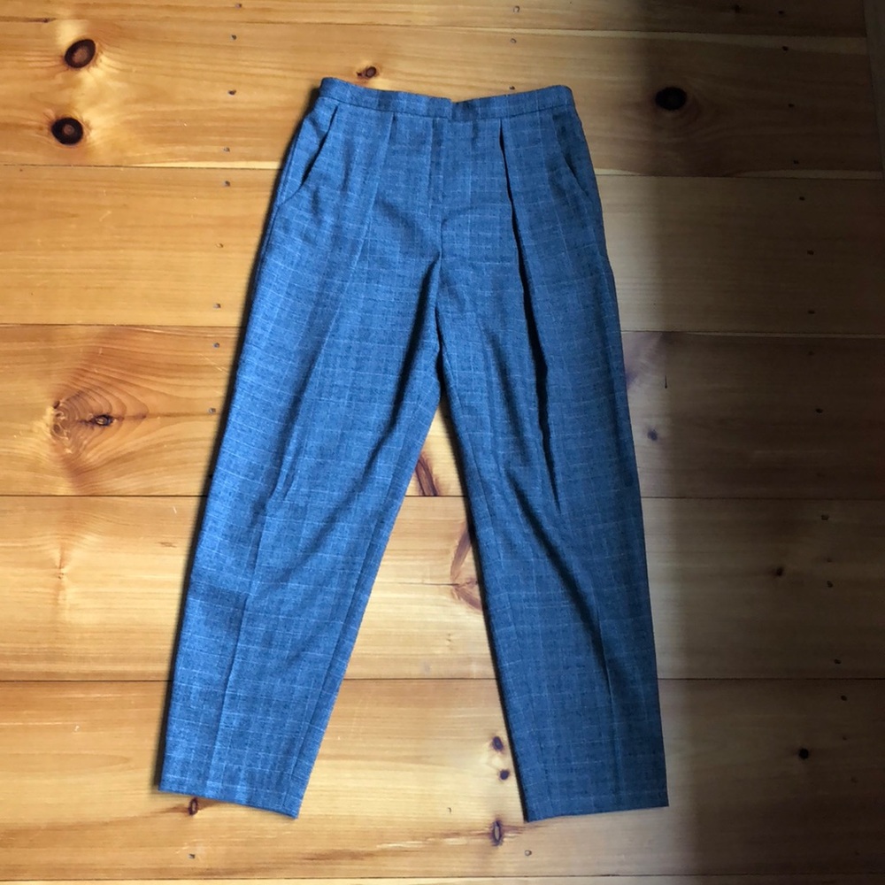 Malene Birger pleated wool dress pants